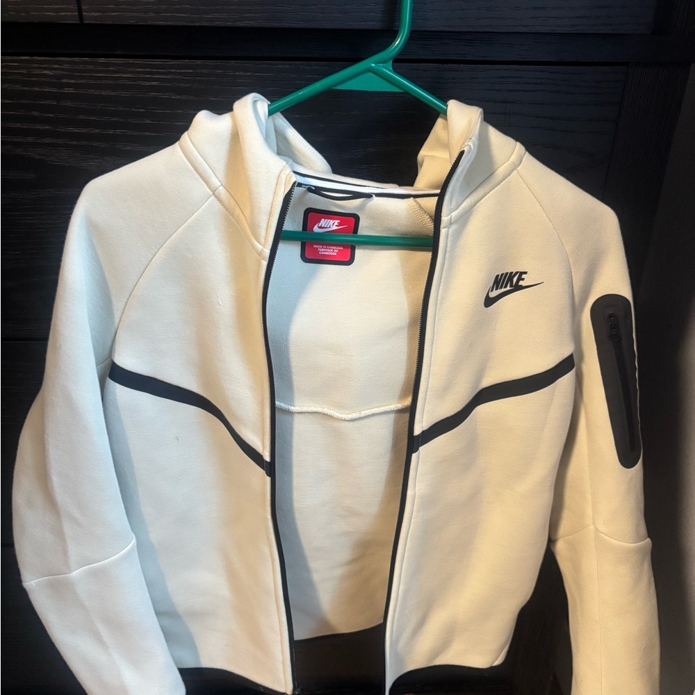 Nike Tech Off-White and Black